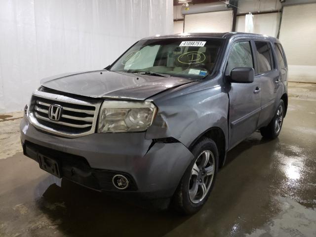 2015 HONDA PILOT SE 5FNYF4H30FB014367