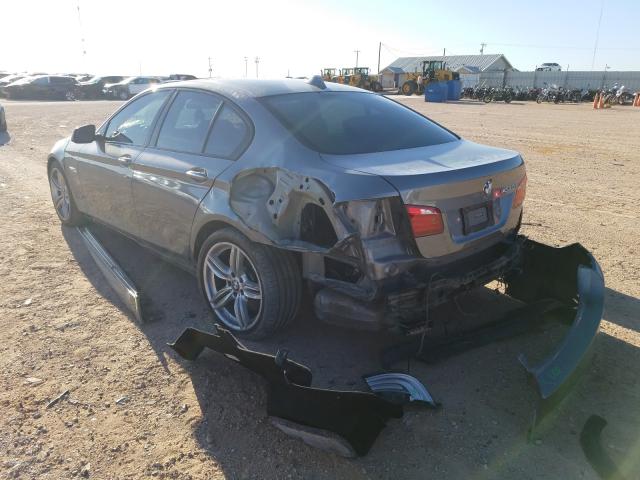 2013 BMW 550 I WBAFR9C55DDX80732