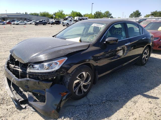 VIN 1HGCR2F37HA155992 2017 HONDA ACCORD no.2