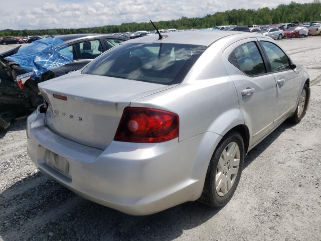 2011 DODGE AVENGER EX 1B3BD4FB9BN586752