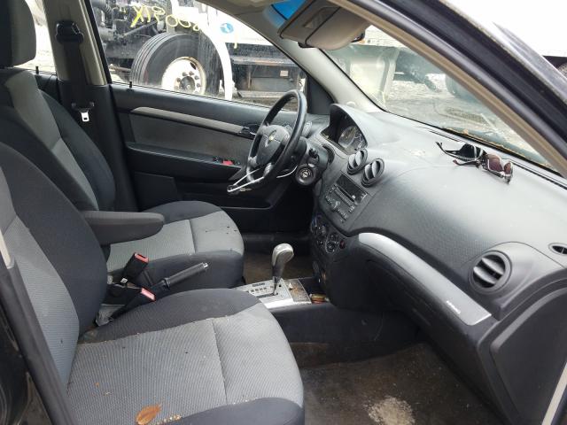 2011 CHEVROLET AVEO KL1TD6DE4BB187767
