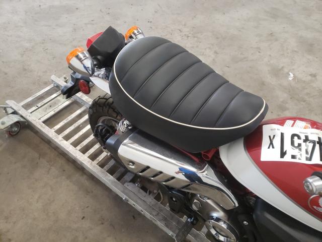 2019 HONDA Z125 M MLHJB0216K5001466