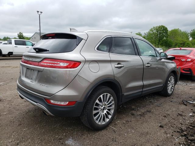 2017 LINCOLN MKC RESERV 5LMCJ3D96HUL47320
