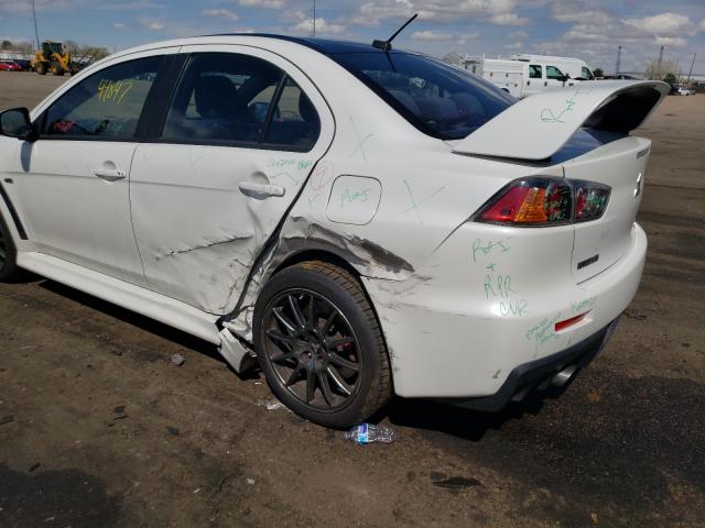 2015 MITSUBISHI LANCER EVO JA32W7FV8FU028809