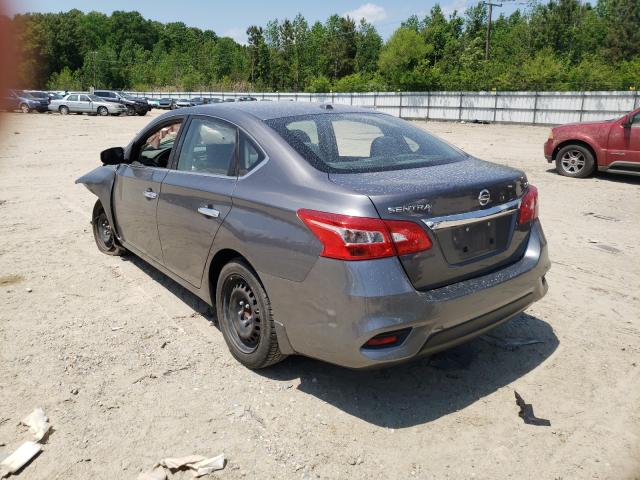 2016 NISSAN SENTRA S/S 3N1AB7AP0GL660154