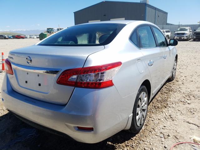 2015 NISSAN SENTRA S 3N1AB7AP5FY335906