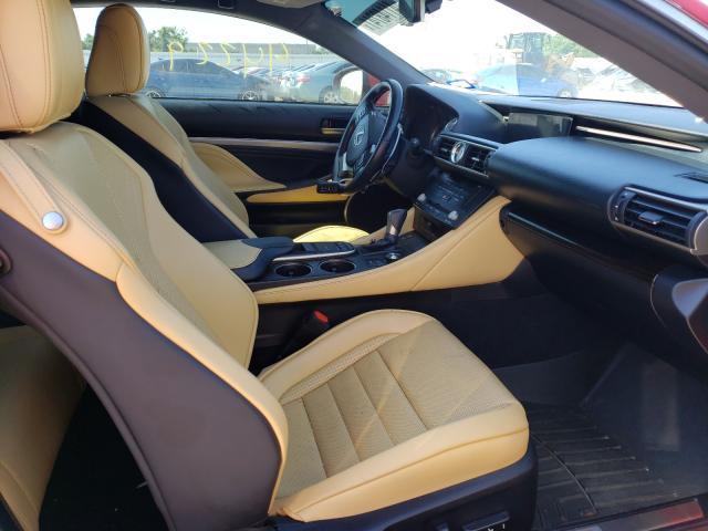 2015 LEXUS RC 350 JTHHE5BC2F5007051