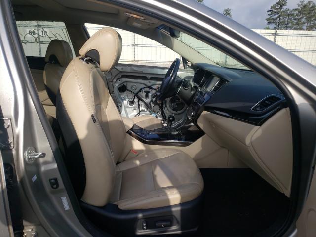 2014 KIA CADENZA PR KNALN4D7XE5140156