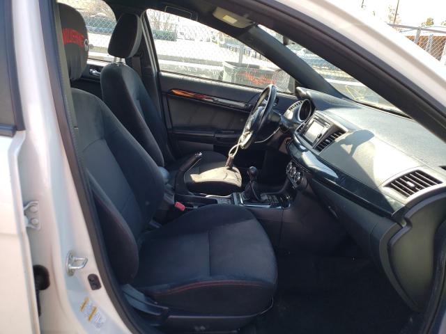 2015 MITSUBISHI LANCER EVO JA32W7FV8FU028809