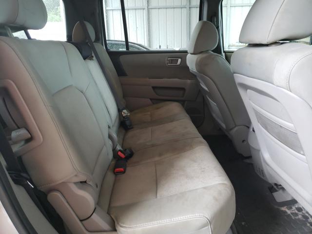 2011 HONDA PILOT LX 5FNYF3H27BB043571