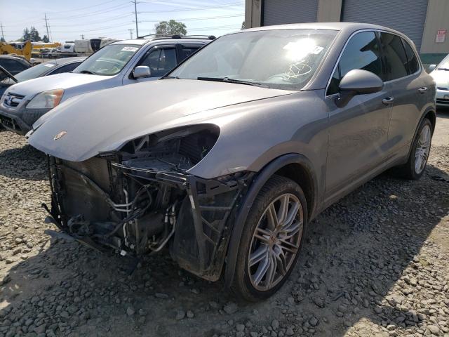 2012 PORSCHE CAYENNE WP1AA2A29CLA05437