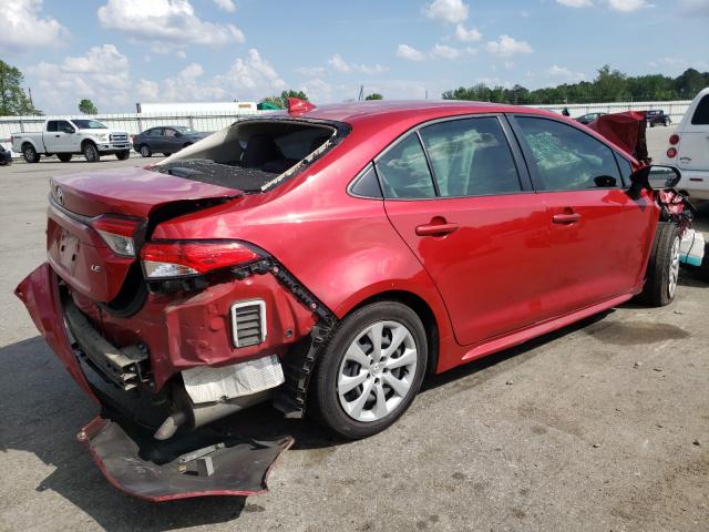 2020 TOYOTA COROLLA LE JTDEPRAEXLJ077909