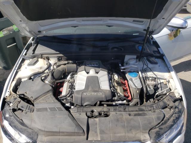 2013 AUDI S4 PRESTIG WAUKGAFL1DA097346