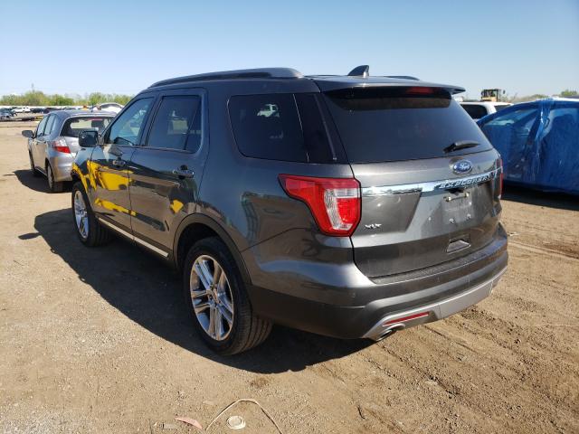 2016 FORD EXPLORER X 1FM5K8D85GGD34262