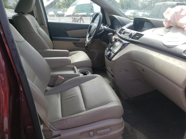 2014 HONDA ODYSSEY EX 5FNRL5H69EB124054