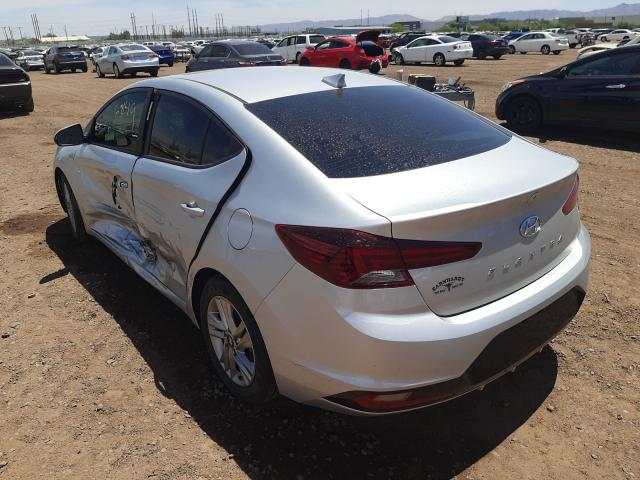 2020 HYUNDAI ELANTRA SE 5NPD84LF2LH522556