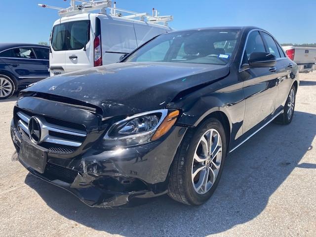 2018 MERCEDES-BENZ C 300 WDDWF4JB9JR390017