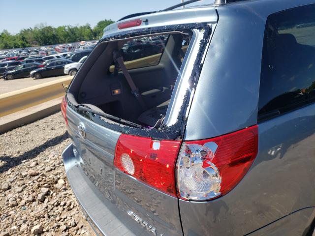 2010 TOYOTA SIENNA CE 5TDKK4CC3AS328026