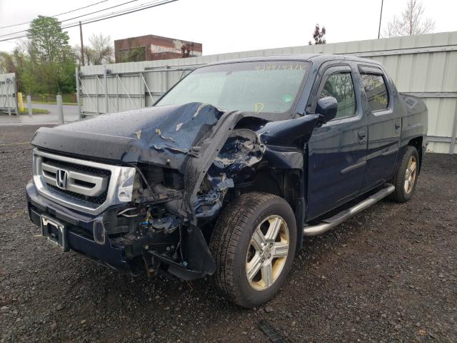 2010 HONDA RIDGELINE 5FPYK1F53AB011834