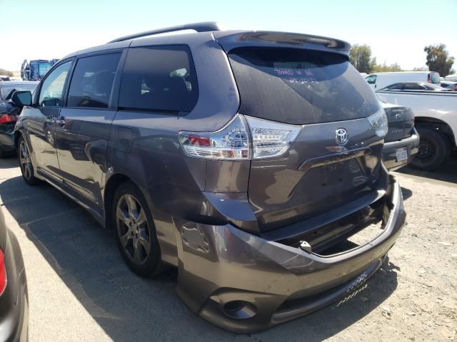 2017 TOYOTA SIENNA SE 5TDXZ3DC7HS801494