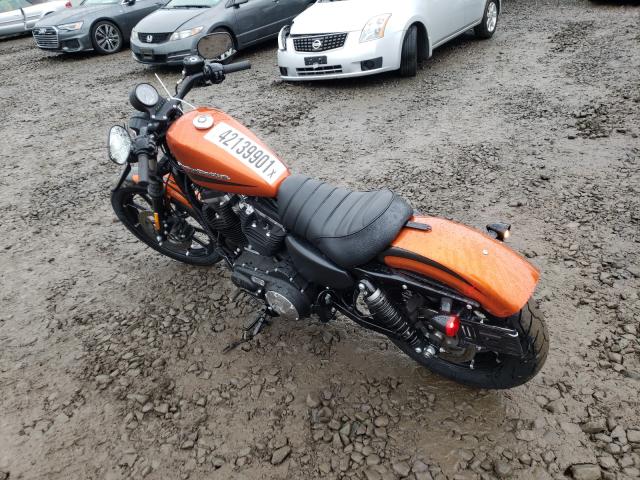 2020 HARLEY-DAVIDSON XL883 N 1HD4LE214LB433744