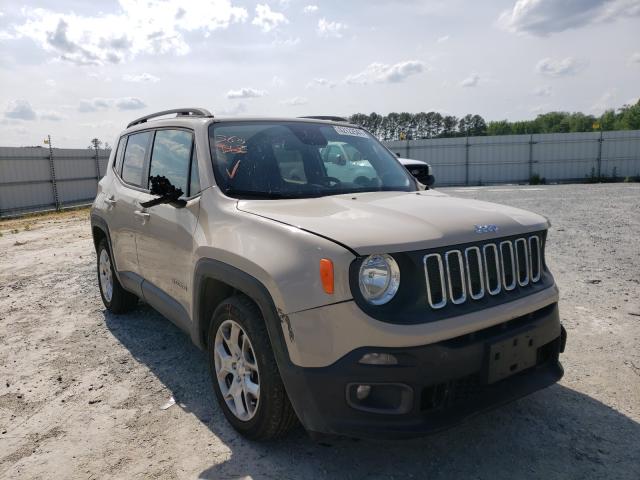 2016 JEEP RENEGADE L ZACCJABT2GPE34867