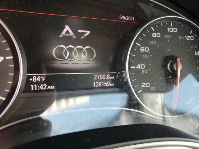 2012 AUDI A7 PRESTIG WAUSGAFC6CN001041