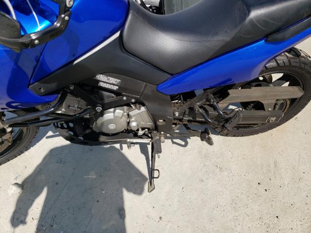 2007 SUZUKI DL650 JS1VP54A272100191