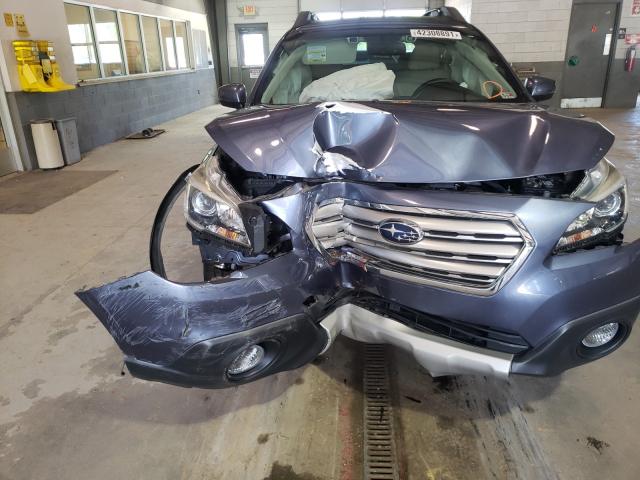 2016 SUBARU OUTBACK 2. 4S4BSANCXG3341471