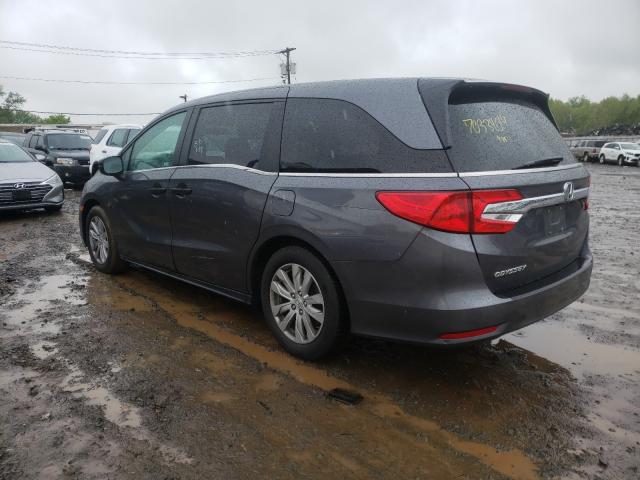 2019 HONDA ODYSSEY LX 5FNRL6H22KB085550