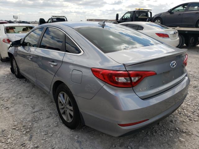 2015 HYUNDAI SONATA SE 5NPE24AF1FH212492