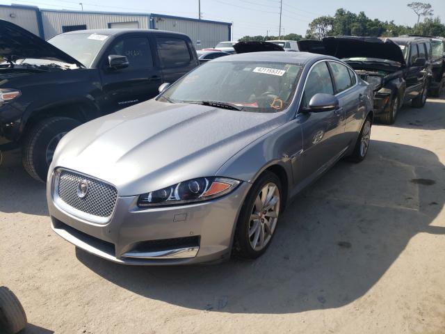 2015 JAGUAR XF 2.0T PR SAJWA0FS6FPU60815