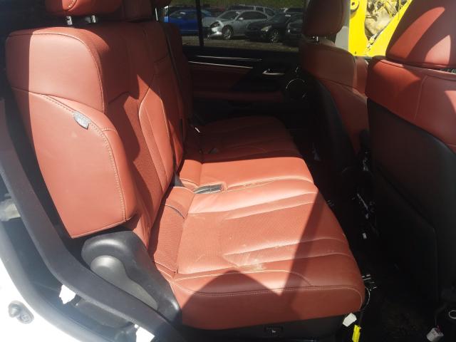 2020 LEXUS LX 570 JTJDY7AX5L4312601