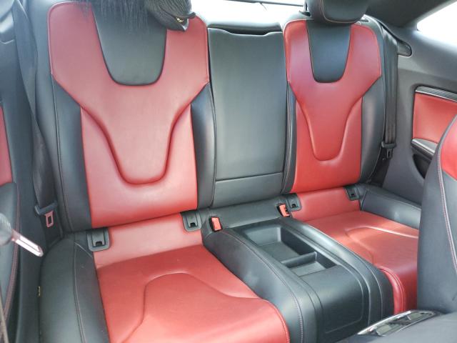 2014 AUDI S5 PREMIUM WAUCGAFR5EA017119