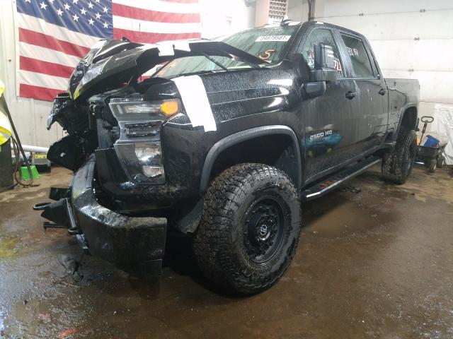 2020 CHEVROLET K2500 SILV 1GC4YNE74KF133455