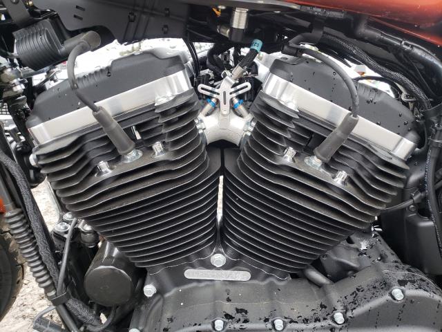 2020 HARLEY-DAVIDSON XL883 N 1HD4LE214LB433744
