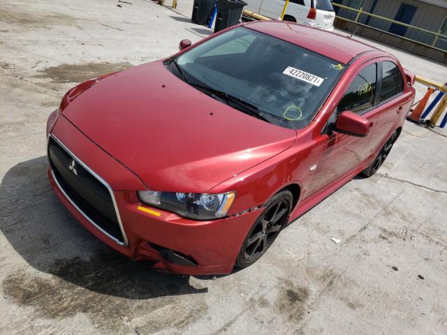 2014 MITSUBISHI LANCER GT JA32U8FW0EU023011