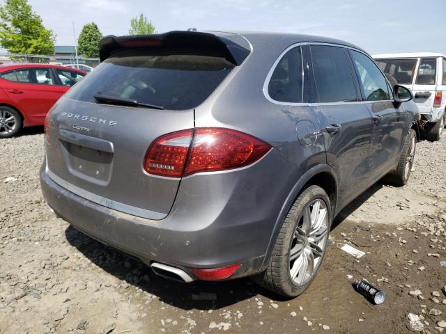 2012 PORSCHE CAYENNE WP1AA2A29CLA05437