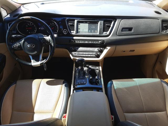 2016 KIA SEDONA SXL KNDME5C1XG6181409