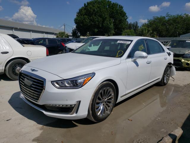 2018 GENESIS G90 PREMIU KMHG34JA2JU044494