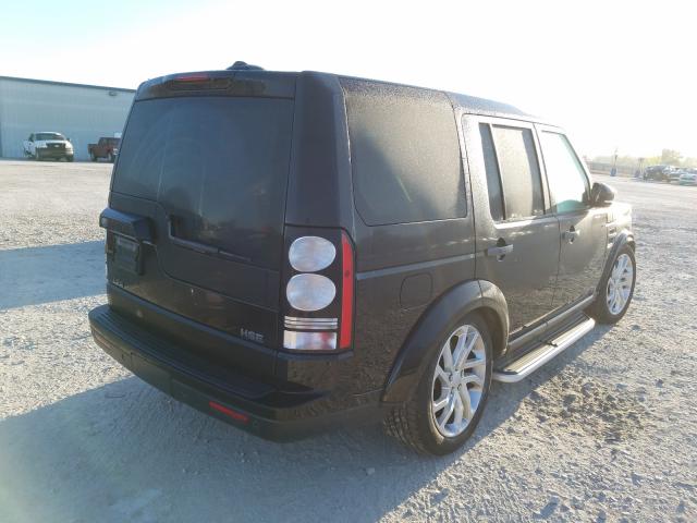 2016 LAND ROVER LR4 HSE SALAG2V69GA827663