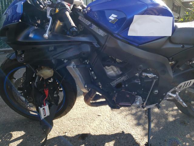 2007 SUZUKI GSX-R600 JS1GN7DA072123902