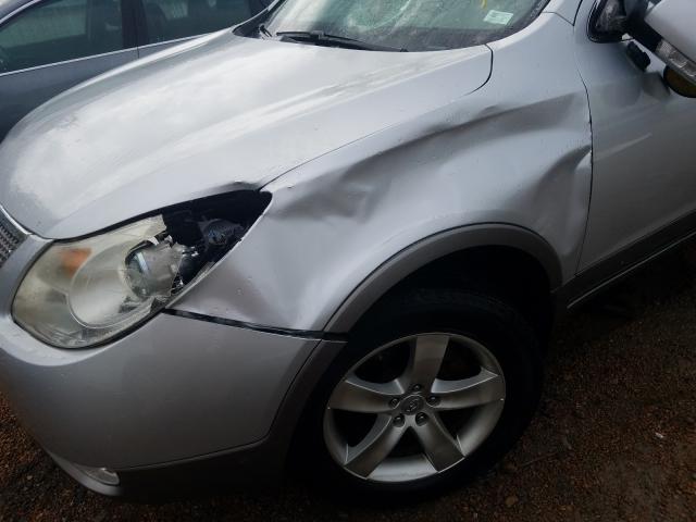 2010 HYUNDAI VERACRUZ G KM8NU4CC7AU133870