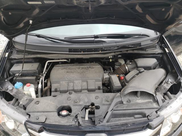 2016 HONDA ODYSSEY SE 5FNRL5H33GB088502