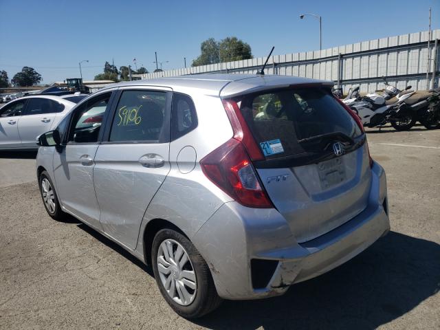 2016 HONDA FIT LX JHMGK5H5XGX009259