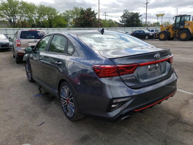 2020 KIA FORTE GT 3KPF44AC3LE227094