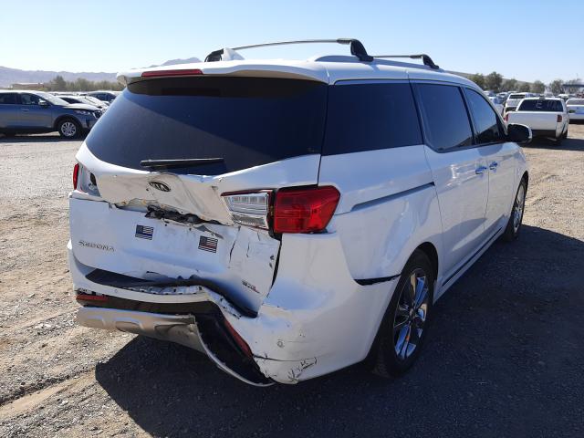 2016 KIA SEDONA SXL KNDME5C1XG6181409