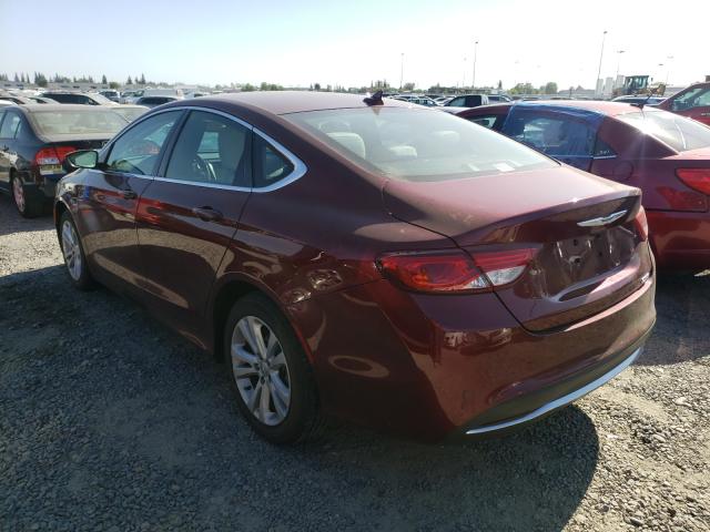 2016 CHRYSLER 200 LIMITE 1C3CCCAB0GN183746