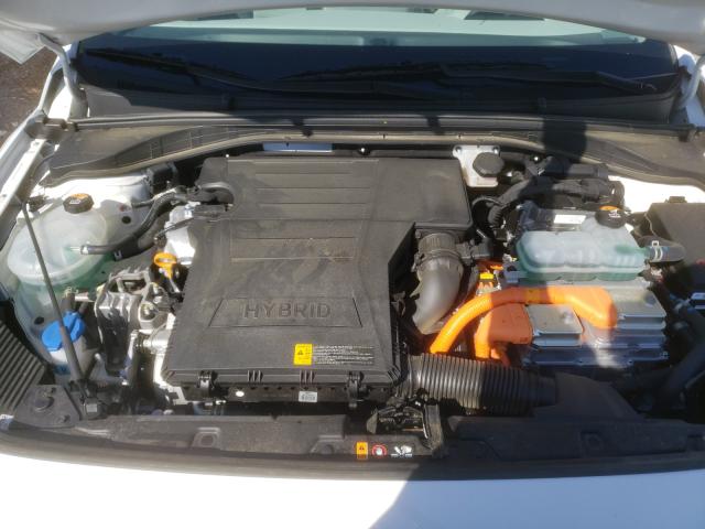 2020 HYUNDAI IONIQ BLUE KMHC65LC4LU215470
