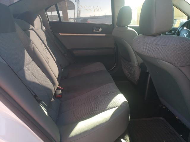 2010 MITSUBISHI GALANT FE 4A32B2FF5AE011720